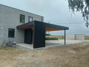 Oosterzele carport